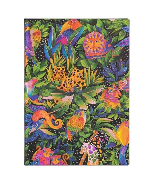 MIDI FLE JUNGLE SONG LINED