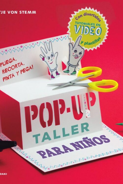 TALLER DE POP-UP PARA NIÑOS
