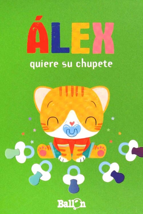 ALEX QUIERE SU CHUPETE