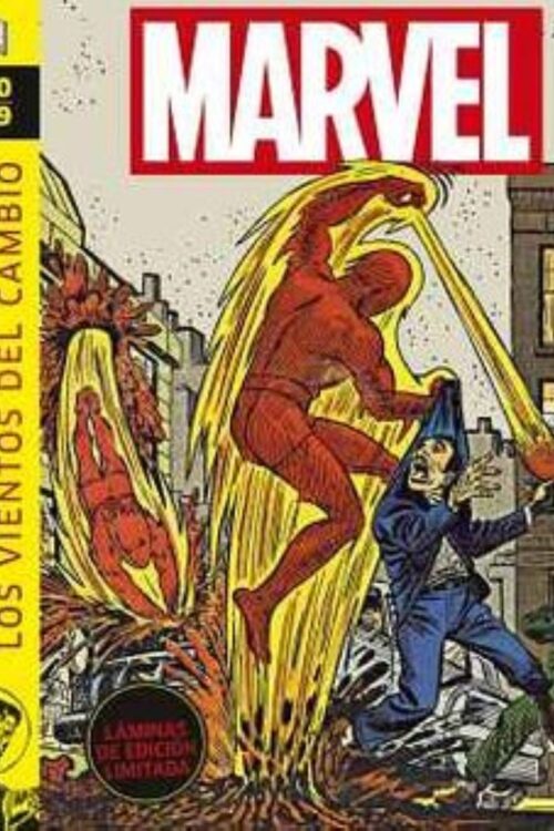 1950-1959 MARVEL. LA HISTORIA VISUAL, LOS VIENTOS DEL  CAMBIO