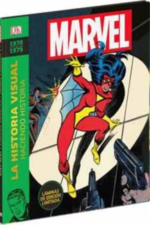 1970-1979 MARVEL HV: HACIENDO HISTORIA