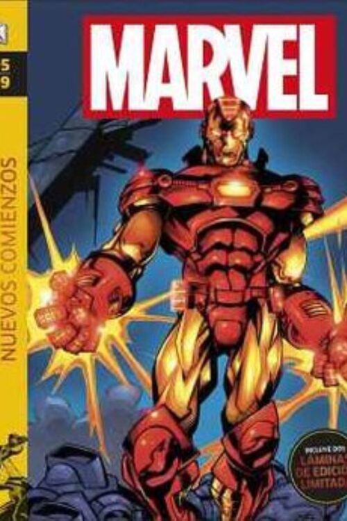 1955-1999 MARVEL HV: NUEVOS COMIENZOS