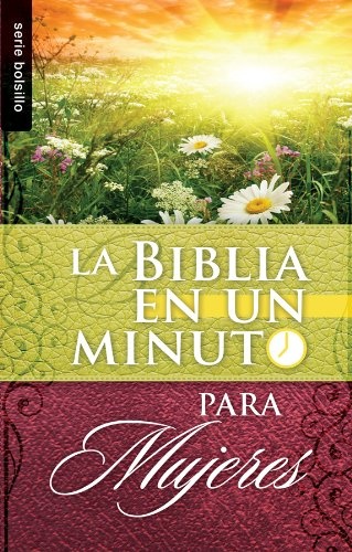BIBLIA EN UN MINUTO PARA MUJERES