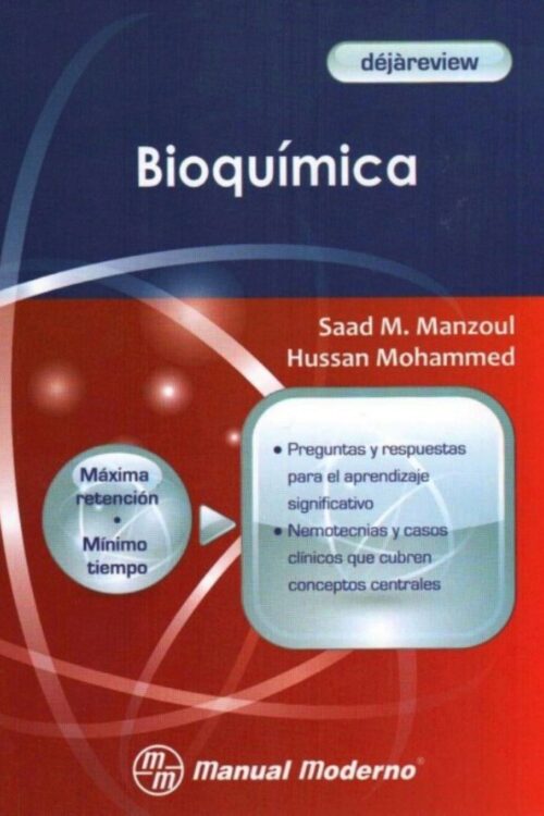 BIOQUÍMICA. DÉJÀREVIEW