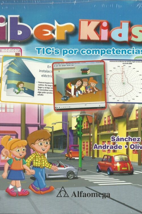 CIBER KIDS 4 TICS POR COMPETENCIAS