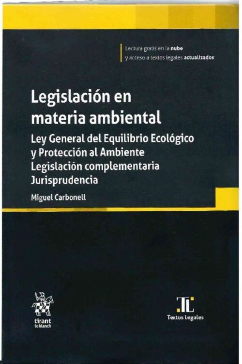LEGISLACION EN MATERIA AMBIENTAL