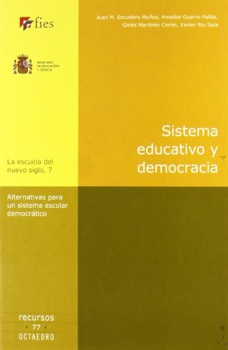 SISTEMA EDUCATIVO Y DEMOCRACIA
