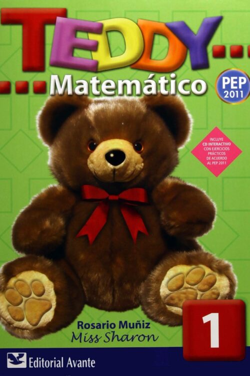 TEDDY MATEMATICO 1 PREESCOLAR