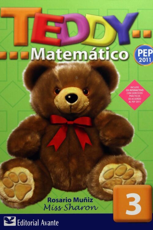 TEDDY MATEMATICO 3 PREESCOLAR