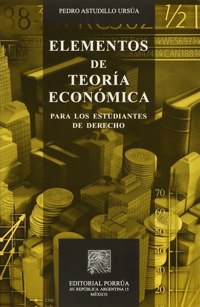 ELEMENTOS DE TEORÍA ECONÓMICA