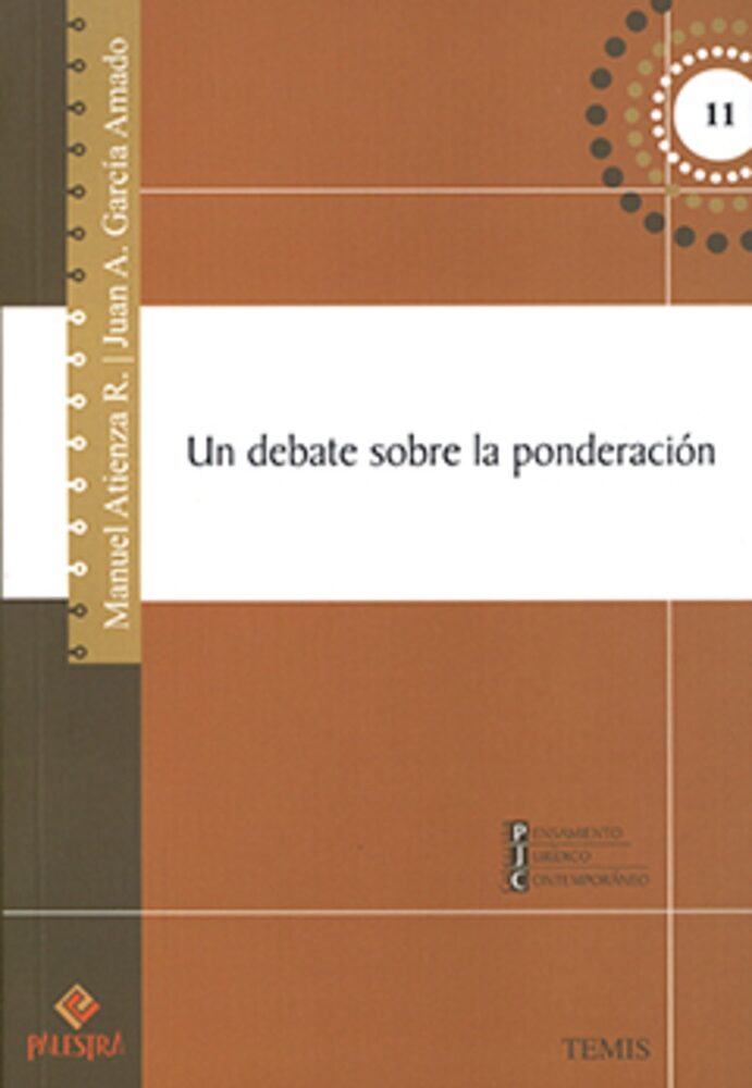 DEBATE SOBRE LA PONDERACIÓN, UN