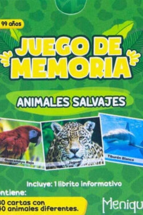 ANIMALES SALVAJES - MEMORIA