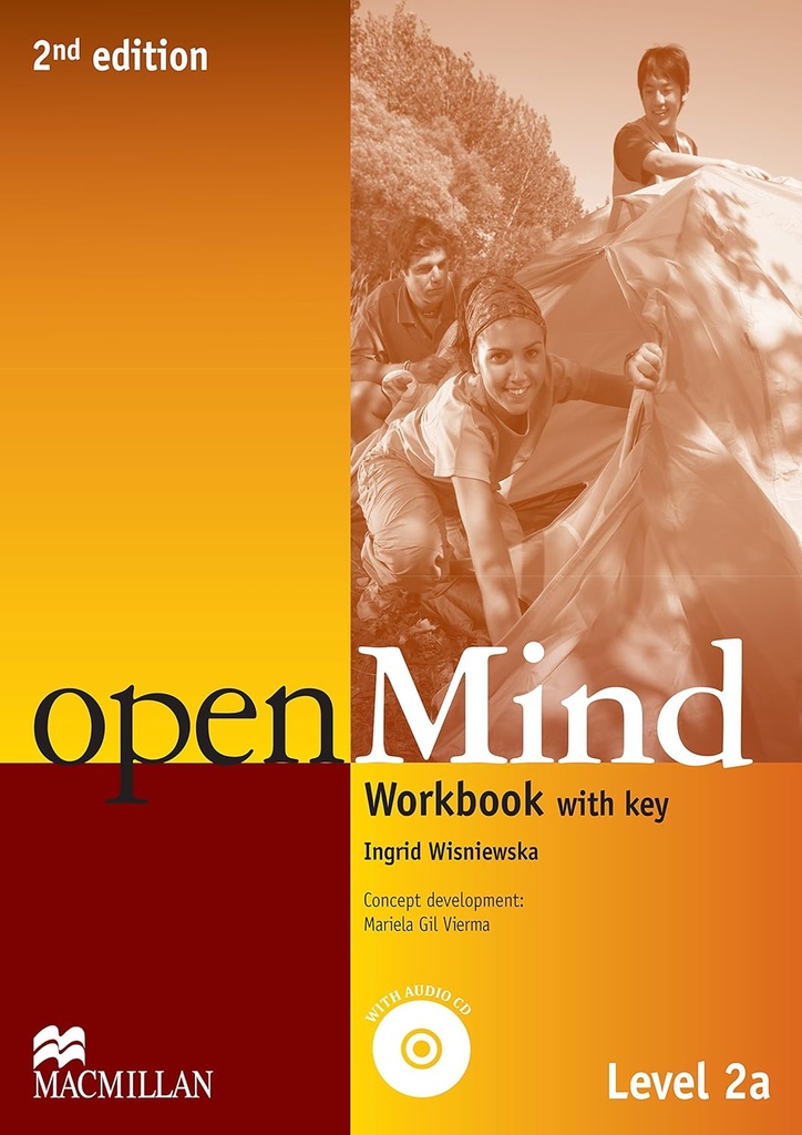 OPENMIND 2nd EDITION WORKBOOK 2A ( WB+Audio CD)
