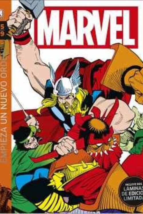 1985-1989 Marvel HV: Empieza un nuevo orden