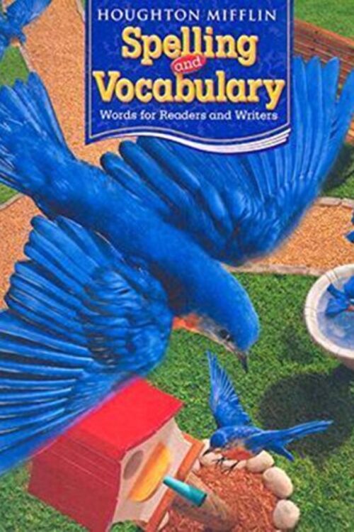 SPELLING AND VOCABULARY