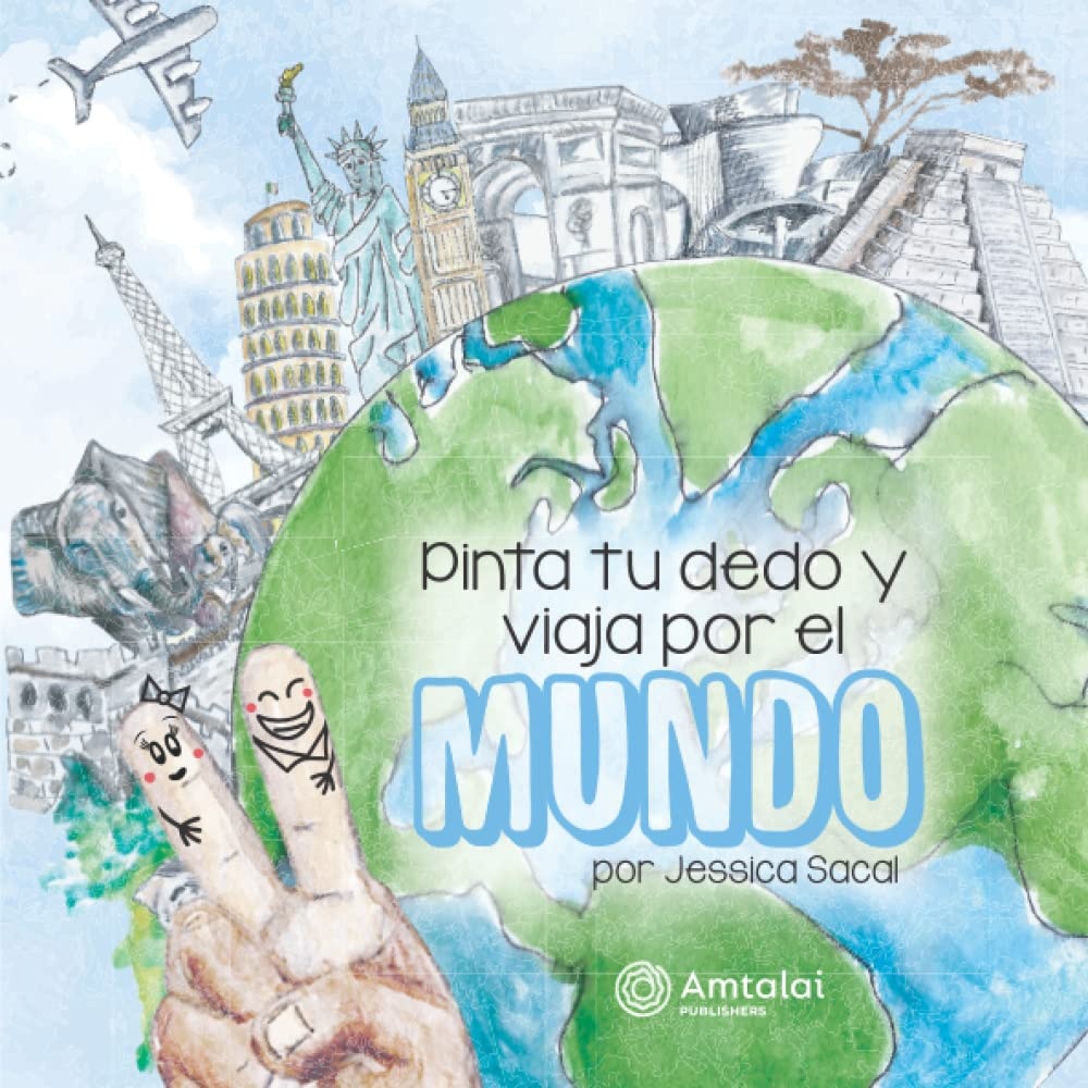 PINTA TU DEDO Y VIAJA POR EL MUNDO