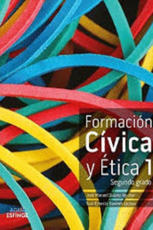 FORMACION CIVICA Y ETICA 1 SERIE AQUA  SEGUNDO GRADO