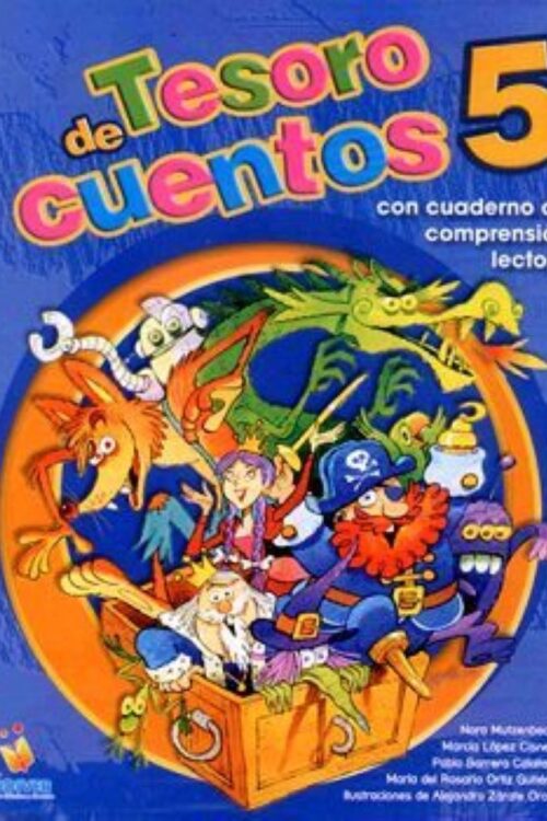 TESORO DE CUENTOS 5/COMPRENSION LECTORA