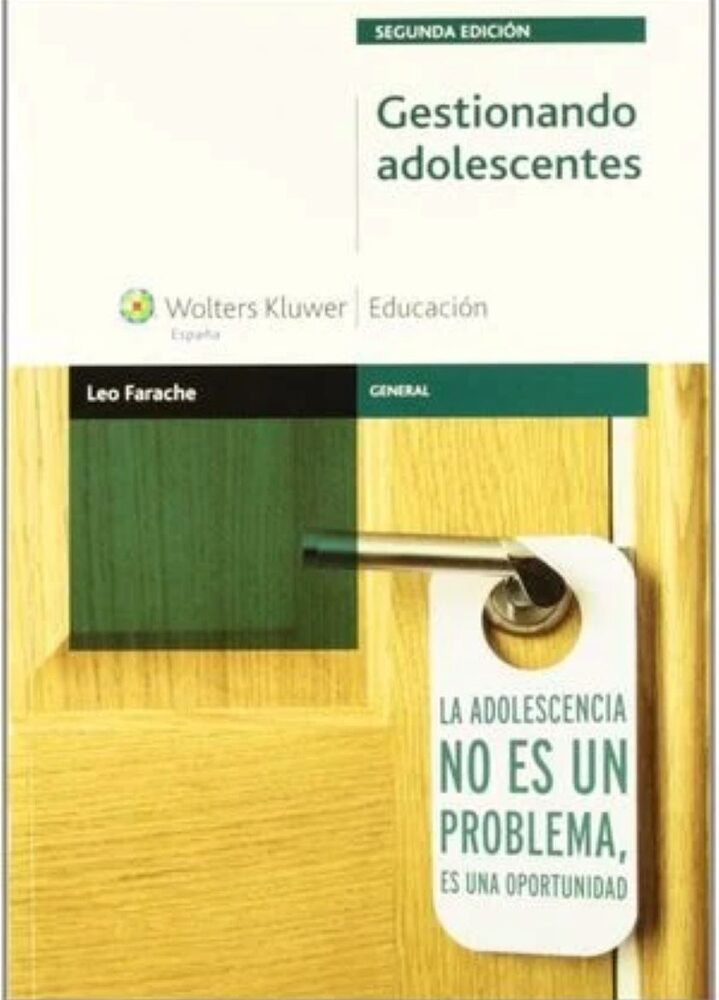 GESTIONANDO ADOLESCENTES  (2.ª EDICIÓN)