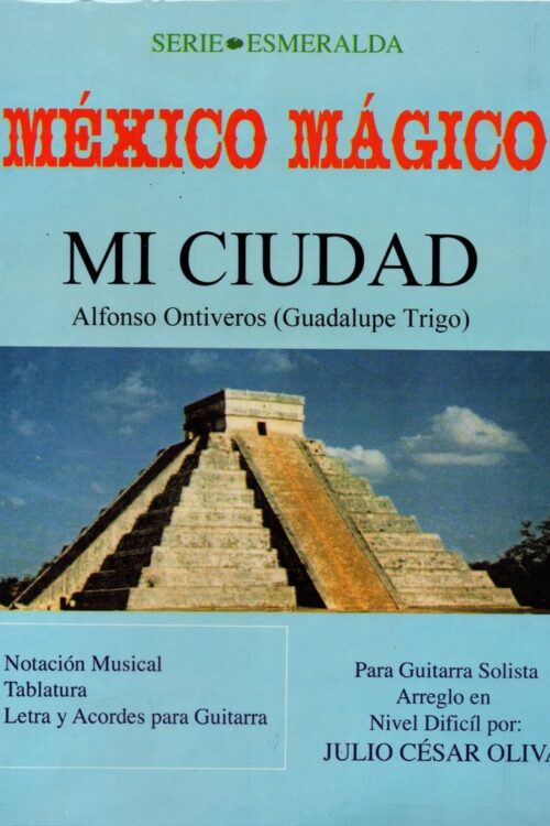 LIBRO- MELODIA  MI CIUDAD