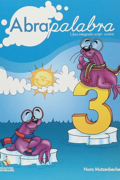 ABRAPALABRA 3 PRIM LIBRO INTEGRADO SCRIPT CURSIVA