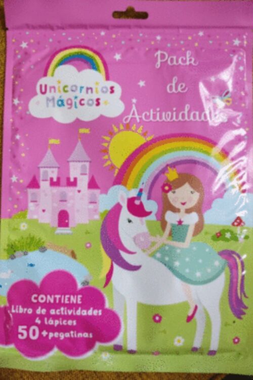 UNICORNIOS MAGICOS ( PACK DE ACTIVIDADES )