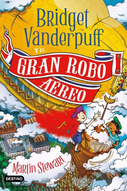 Bridget Vanderpuff Y El Gran Robo Aéreo